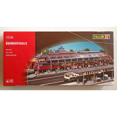 Модель строения Faller «Крытый перрон вокзала», H0 (Германия)